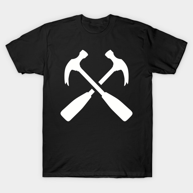 Crossed hammer T-Shirt by Designzz